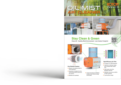 Oil Mist Air Cleaner